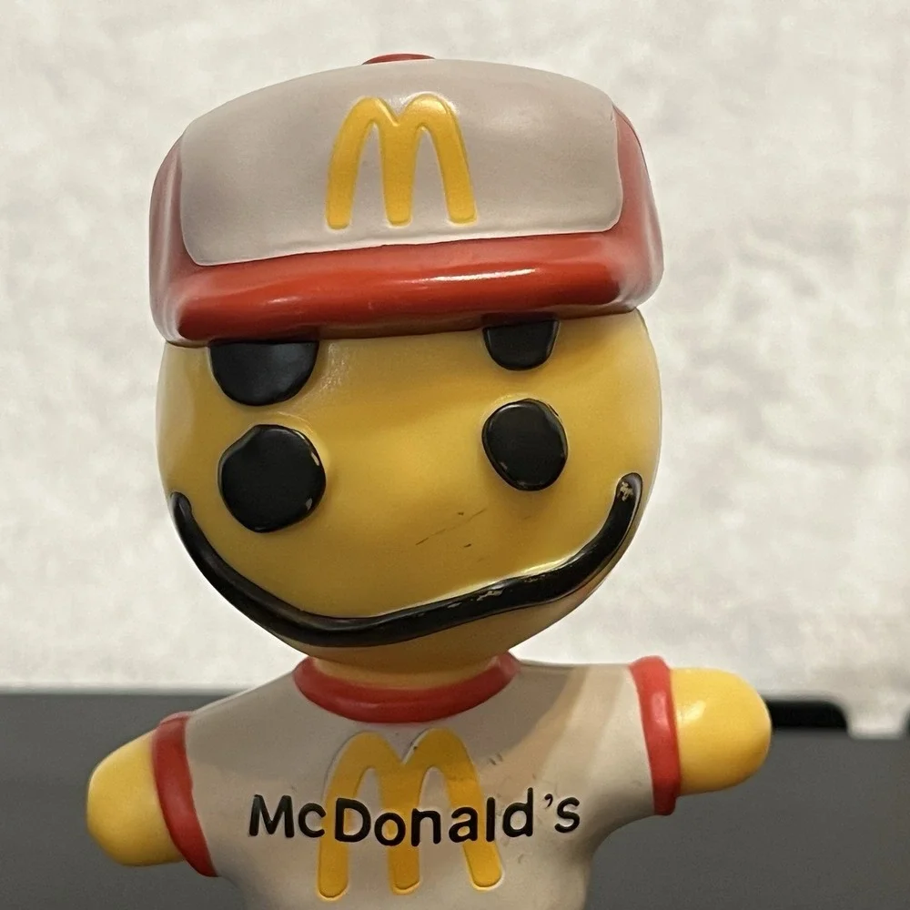 2022 Cactus Buddy Figure McDonalds Cactus Plant Flea Market Adult Happy Meal